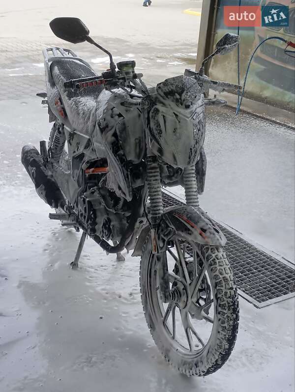 Мотоцикл Спорт-туризм Musstang MT 250 Region 2025 в Турці