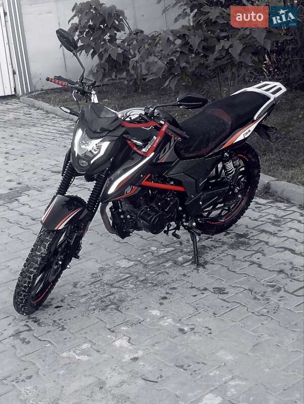 Мотоцикл Спорт-туризм Musstang MT 250 Region 2025 в Турці