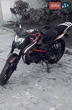 Мотоцикл Спорт-туризм Musstang MT 250 Region 2025 в 
