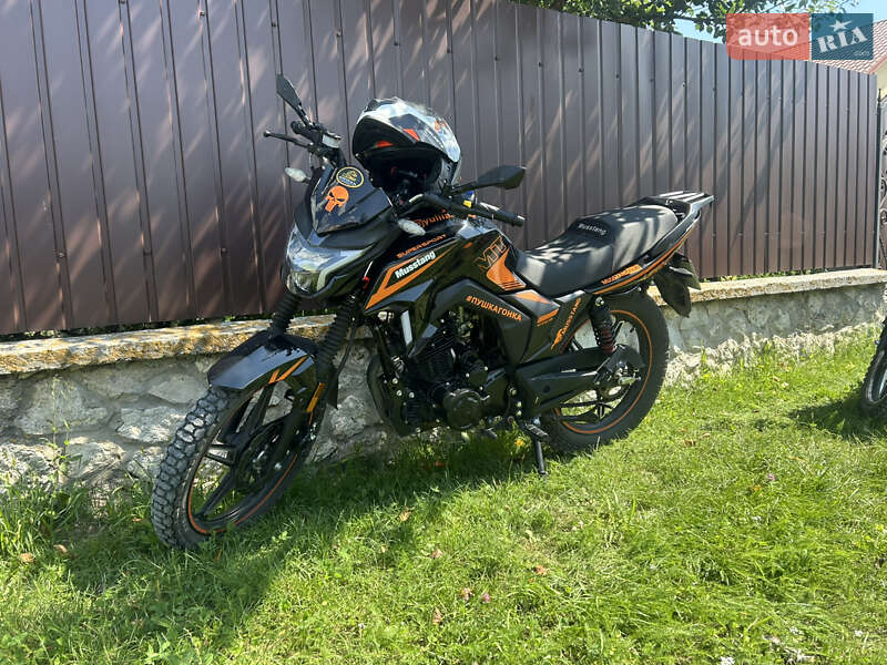 Мотоцикл Классік Musstang MT 250 Region 2024 в Байківці фото 2 Мотоцикл Классік Musstang MT 250 Region 2024 в Байківці