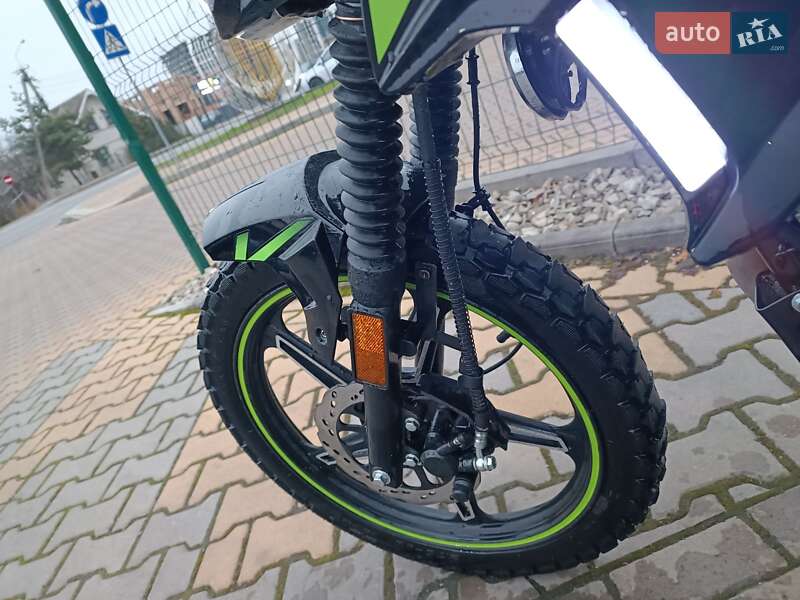 Мотоцикл Классик Musstang MT 250 Region 2024 в Ивано-Франковске