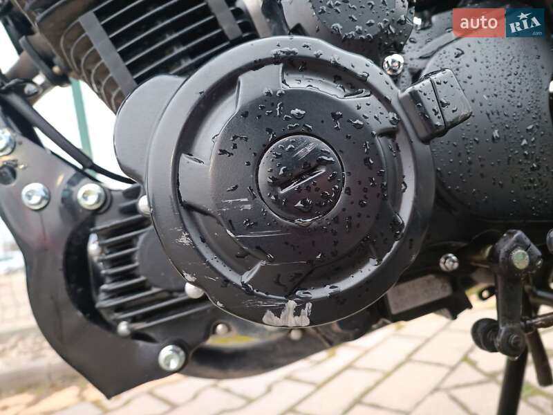 Мотоцикл Классик Musstang MT 250 Region 2024 в Ивано-Франковске