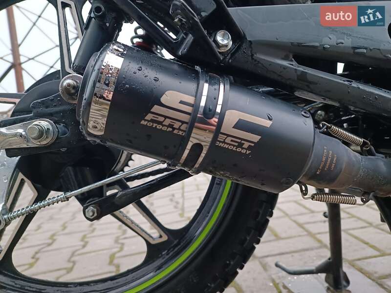 Мотоцикл Классик Musstang MT 250 Region 2024 в Ивано-Франковске