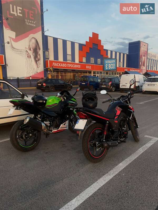 Мотоцикл Классик Musstang MT 250 Region 2024 в Луцке фото 3 Мотоцикл Классик Musstang MT 250 Region 2024 в Луцке