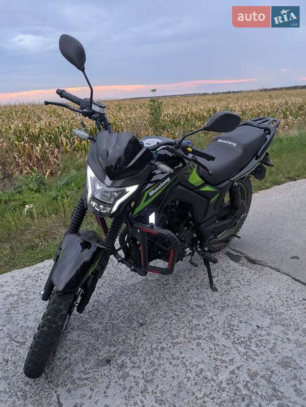 Мотоцикл Классик Musstang MT 250 Region 2024 в Тростянце