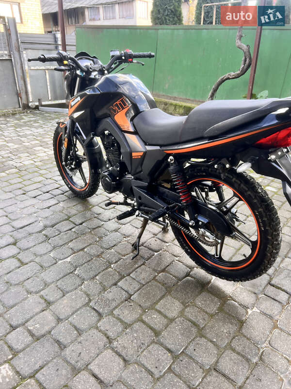 Мотоцикл Классик Musstang MT 250 Region 2025 в Ужгороде