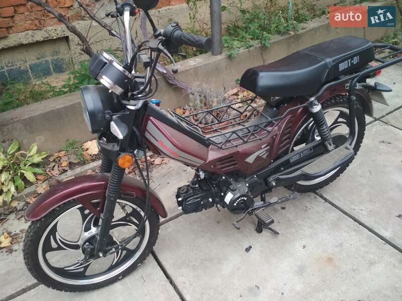 Мотоцикл Классик Musstang MT110-1 2021 в 