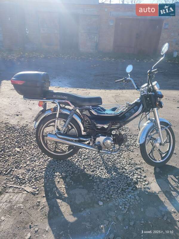 Вантажні моторолери, мотоцикли, скутери, мопеди Musstang MT110-1 2013 в Вінниці фото 2 Вантажні моторолери, мотоцикли, скутери, мопеди Musstang MT110-1 2013 в Вінниці