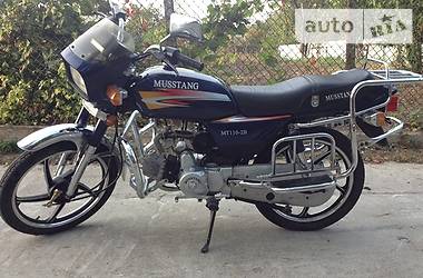 Мотоциклы Musstang MT110Q-2 2016 в Старой Синяве