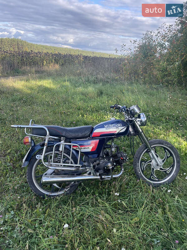 Мопеды Musstang MT110Q-2 2013 в Литине фото 4 Мопеды Musstang MT110Q-2 2013 в Литине