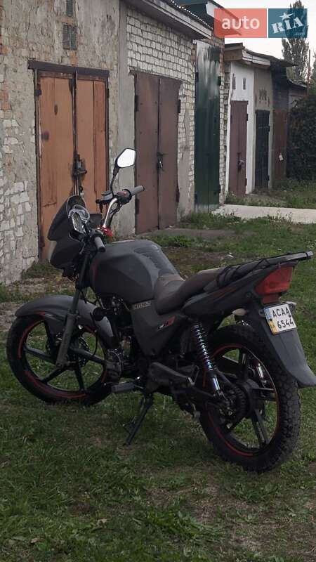 Мотоцикл Многоцелевой (All-round) Musstang MT150-6 2013 в Ковеле