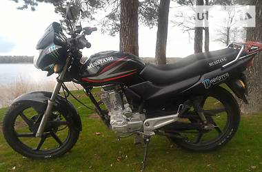Мотоцикли Musstang MT150 2013 в Житомирі