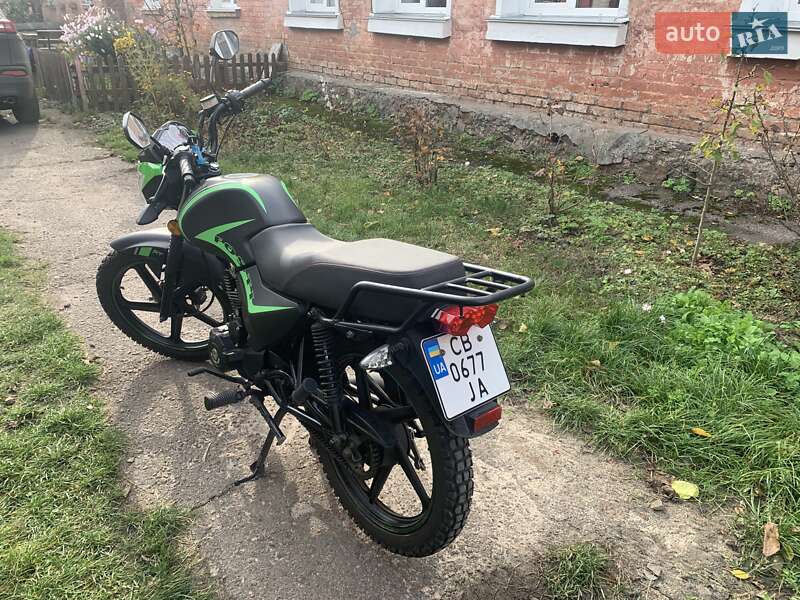 Мотоцикл Классік Musstang MT150 2021 в Чернігові