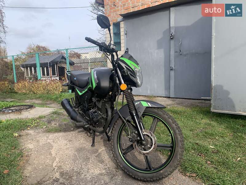 Мотоцикл Классік Musstang MT150 2021 в Чернігові