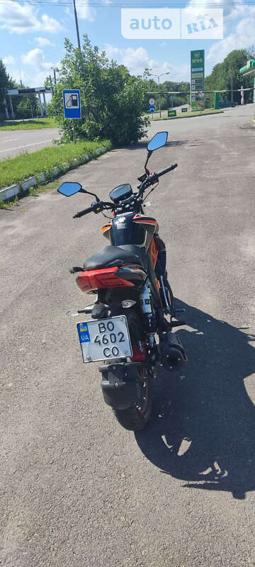 Мотоцикл Спорт-туризм Musstang MT250ZH-4V 2022 в Остроге