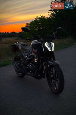 Мотоцикл Без обтекателей (Naked bike) Musstang Region ST 2025 в 