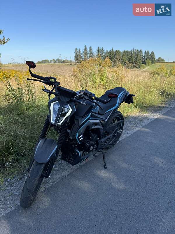 Мотоцикл Без обтекателей (Naked bike) Musstang Region ST 2025 в 