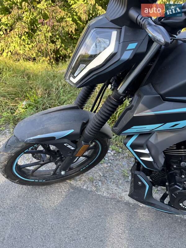 Мотоцикл Без обтекателей (Naked bike) Musstang Region ST 2025 в Львове