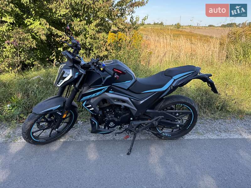 Мотоцикл Без обтекателей (Naked bike) Musstang Region ST 2025 в Львове