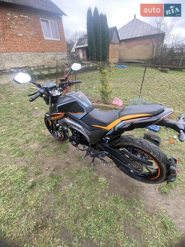 Мотоцикл Классік Musstang Region ST 2025 в Виноградові