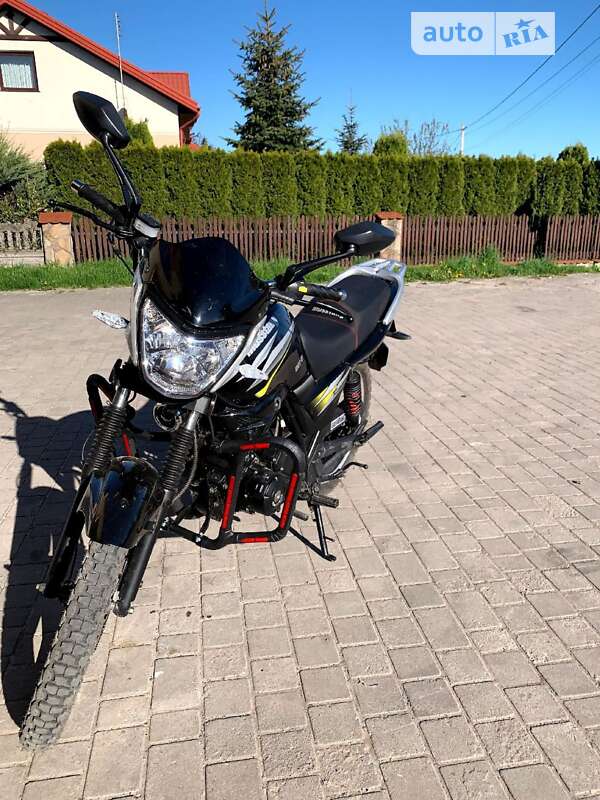 Мотоцикл Туризм Musstang Region 2022 в Рава-Руській