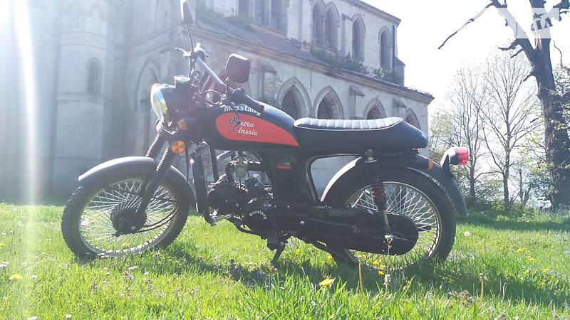 Мотоцикл Классік Musstang Retro Classic 2019 в 