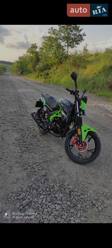 Мотоцикл Классик Musstang XTREET 250 2022 в Берегово