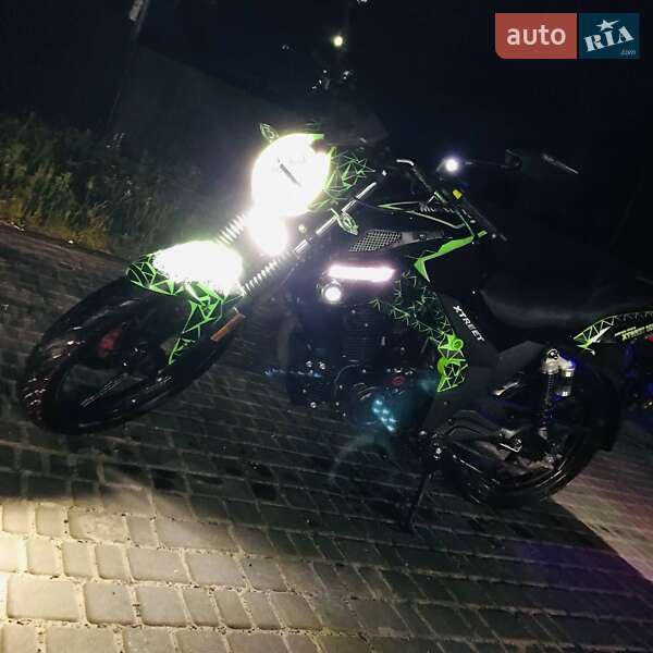 Мотоцикл Многоцелевой (All-round) Musstang XTREET 250 2022 в Рава-Русской