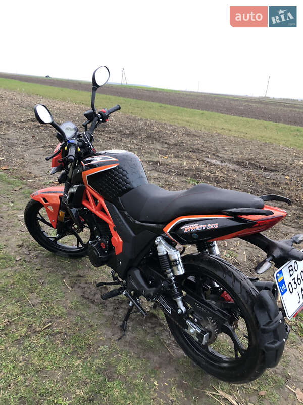 Мотоцикл Классик Musstang XTREET 250 2022 в Радивилове