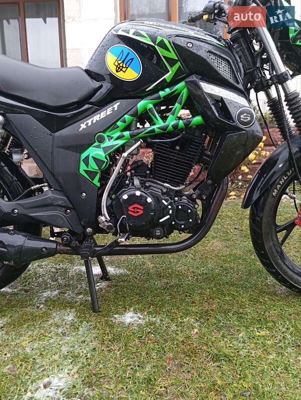 Мотоцикл Классик Musstang XTREET 250 2022 в Старой Выжевке