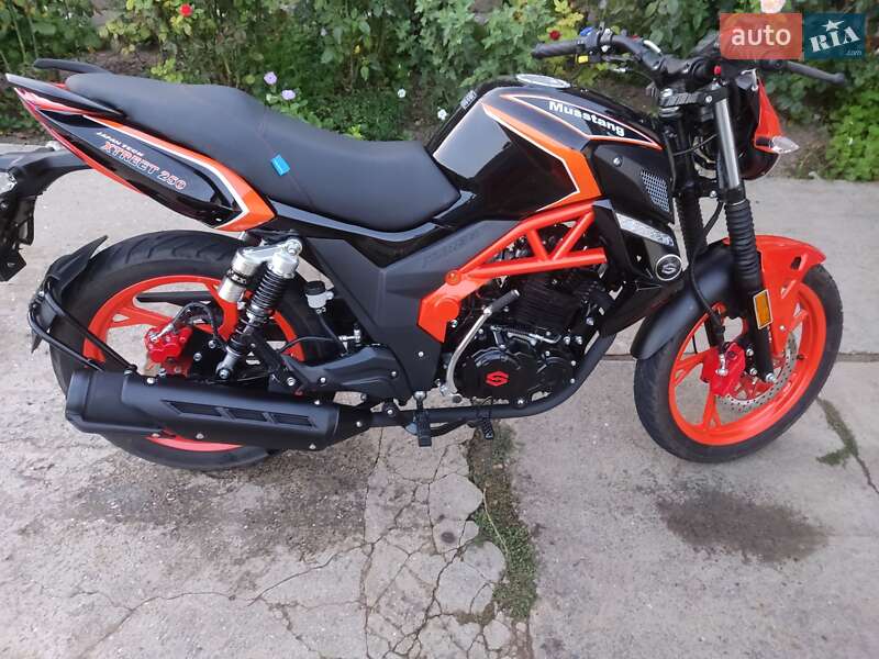 Мотоцикл Без обтекателей (Naked bike) Musstang XTREET 250 2023 в Килии