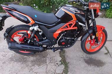 Мотоцикл Без обтікачів (Naked bike) Musstang XTREET 250 2023 в 