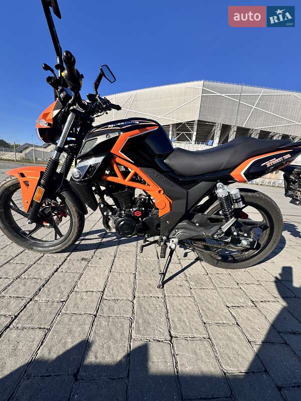 Мотоцикл Классік Musstang XTREET 250 2022 в Львові фото 3 Мотоцикл Классік Musstang XTREET 250 2022 в Львові