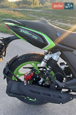 Мотоцикл Без обтекателей (Naked bike) Musstang XTREET 250 2023 в 