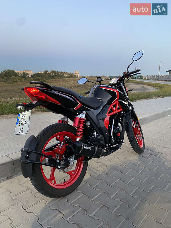 Мотоцикл Без обтекателей (Naked bike) Musstang XTREET 250 2021 в Ровно