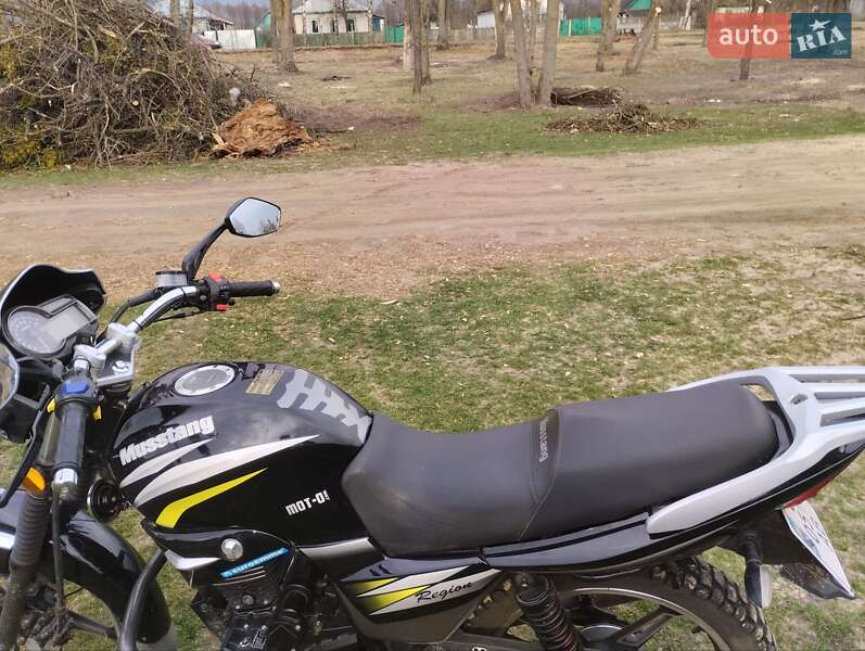 Мотоцикл Классик Mustang BL 2020 в Черкассах