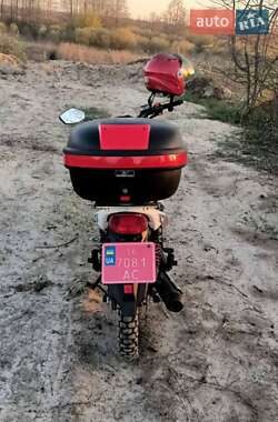 Мотоцикл Туризм Mustang BL 2021 в 