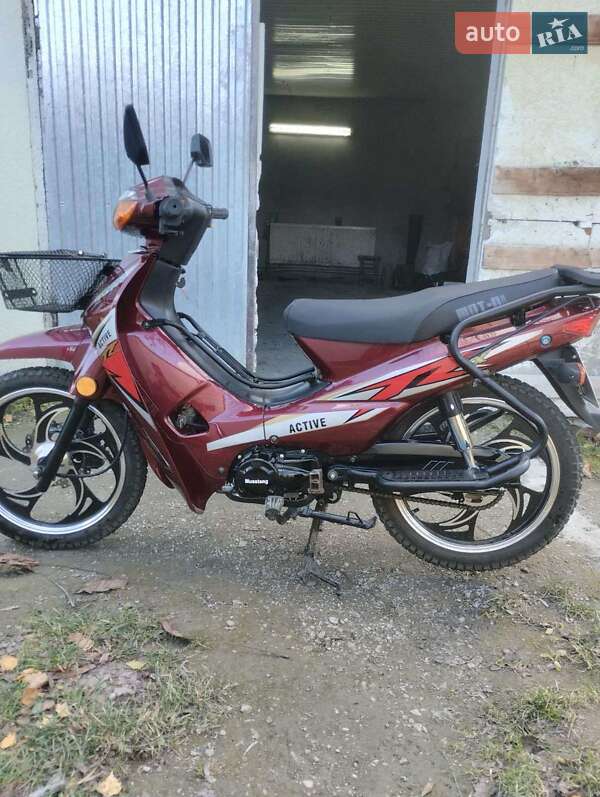 Мопеди Mustang BL 2025 в Коломиї фото 2 Мопеди Mustang BL 2025 в Коломиї