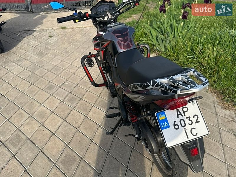 Мотоцикл Туризм Mustang BL 2024 в Марганце