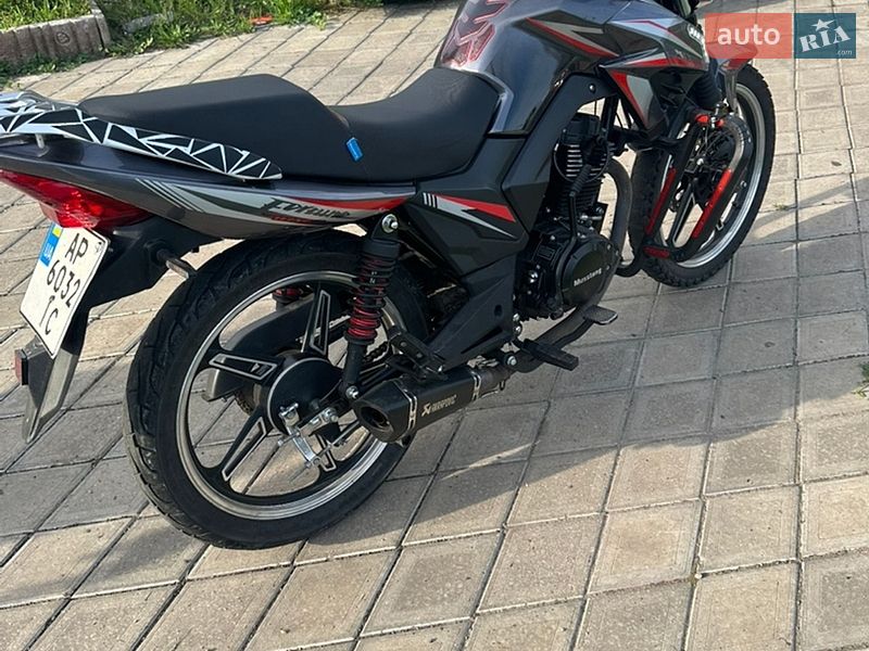 Мотоцикл Туризм Mustang BL 2024 в Марганце