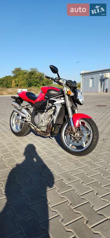 Мотоцикл Без обтекателей (Naked bike) Mv agusta Brutale 2004 в Горохове