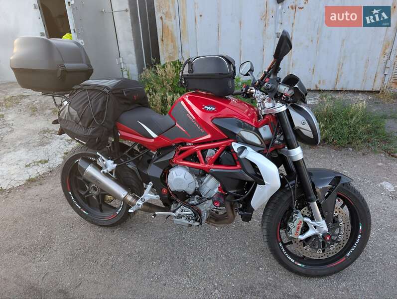 Мотоцикл Без обтікачів (Naked bike) Mv agusta Brutale 2016 в Кременчуці