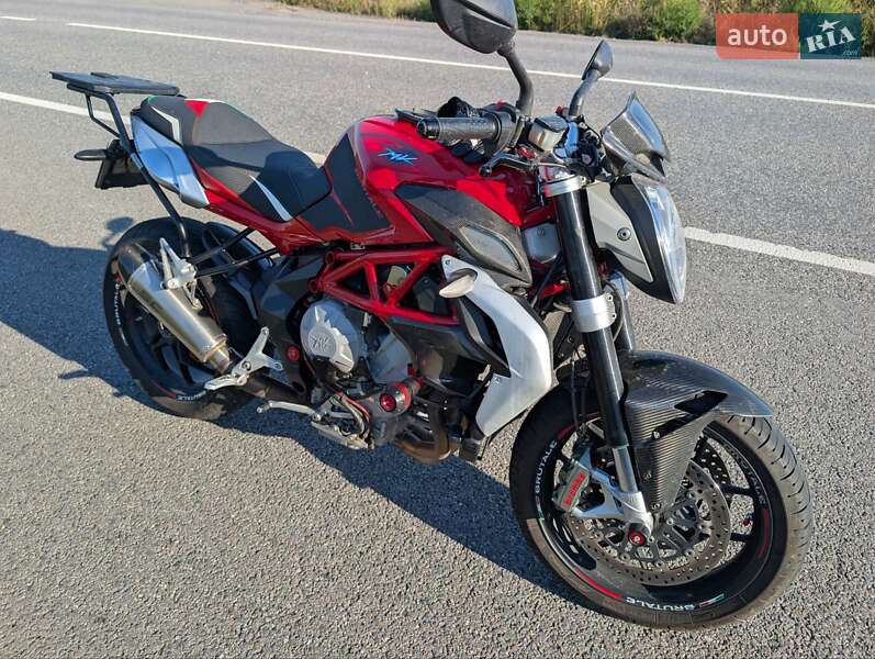 Мотоцикл Без обтікачів (Naked bike) Mv agusta Brutale 2016 в Кременчуці