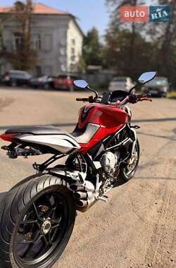 Мотоцикл Без обтекателей (Naked bike) Mv agusta Brutale 2013 в 