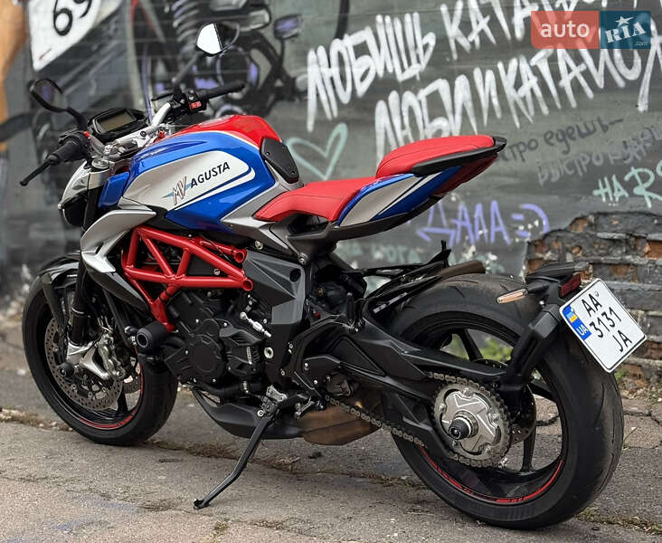 Мотоцикл Без обтекателей (Naked bike) Mv agusta Brutale 2018 в Киеве