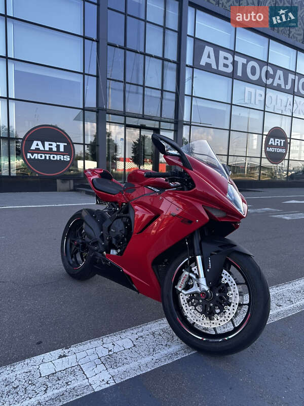 Спортбайк Mv agusta F3 2013 в 