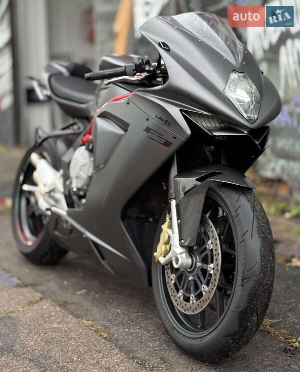 Спортбайк Mv agusta F3 2015 в Киеве