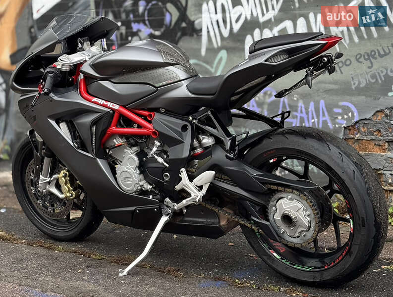 Спортбайк Mv agusta F3 2015 в Києві фото 5 Спортбайк Mv agusta F3 2015 в Києві