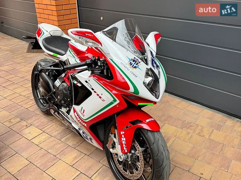 Mv agusta F3 2018