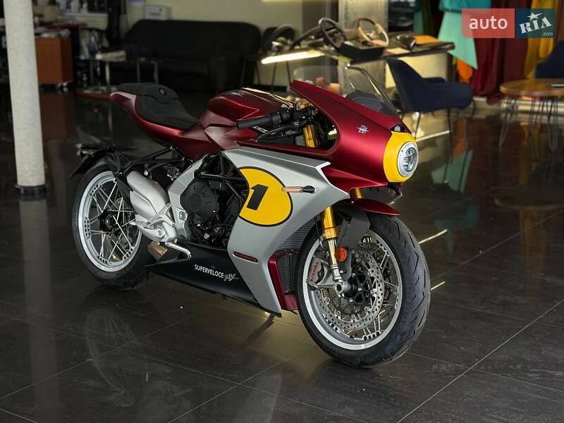 Mv agusta Superveloce 2021